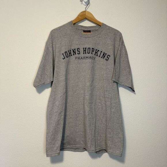 Vintage John Hopkins University Pharmacy Jansport Heavyweight Tee Size XL NWT - Picture 1 of 9